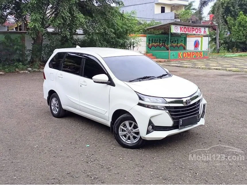 Jual Mobil Toyota Avanza 2020 G 1.3 di DKI Jakarta Automatic MPV Putih Rp 164.000.000