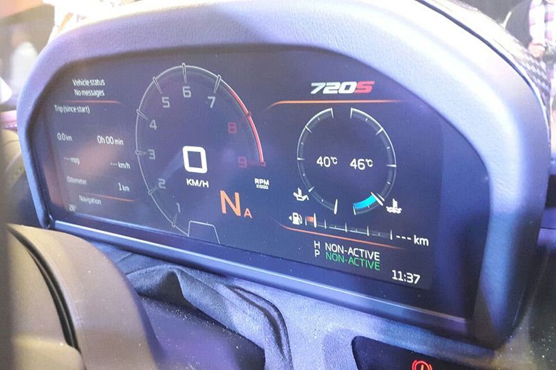 DNA Balap New McLaren 720S Puaskan Nafsu Pecinta Kecepatan 4