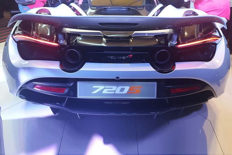 DNA Balap New McLaren 720S Puaskan Nafsu Pecinta Kecepatan 7