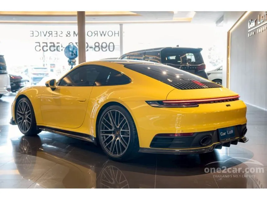 2022 Porsche 911 Carrera Coupe