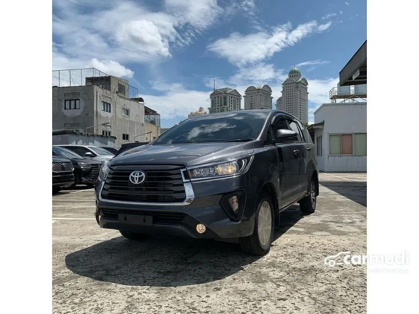 Jual Mobil Toyota Kijang Innova 2025 G 2.4 di Jawa Tengah Automatic MPV Abu
