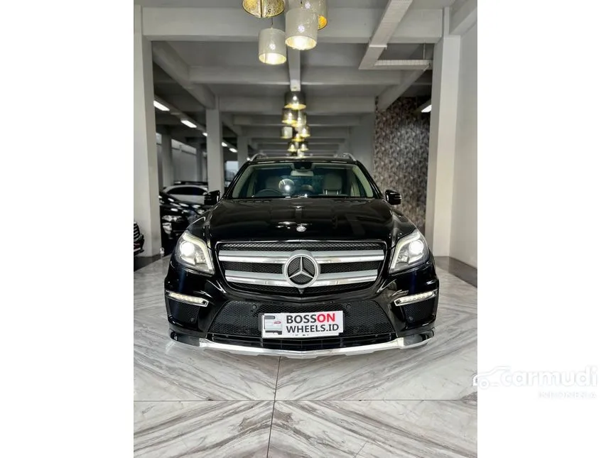 2013 Mercedes-Benz GL500 4MATIC SUV