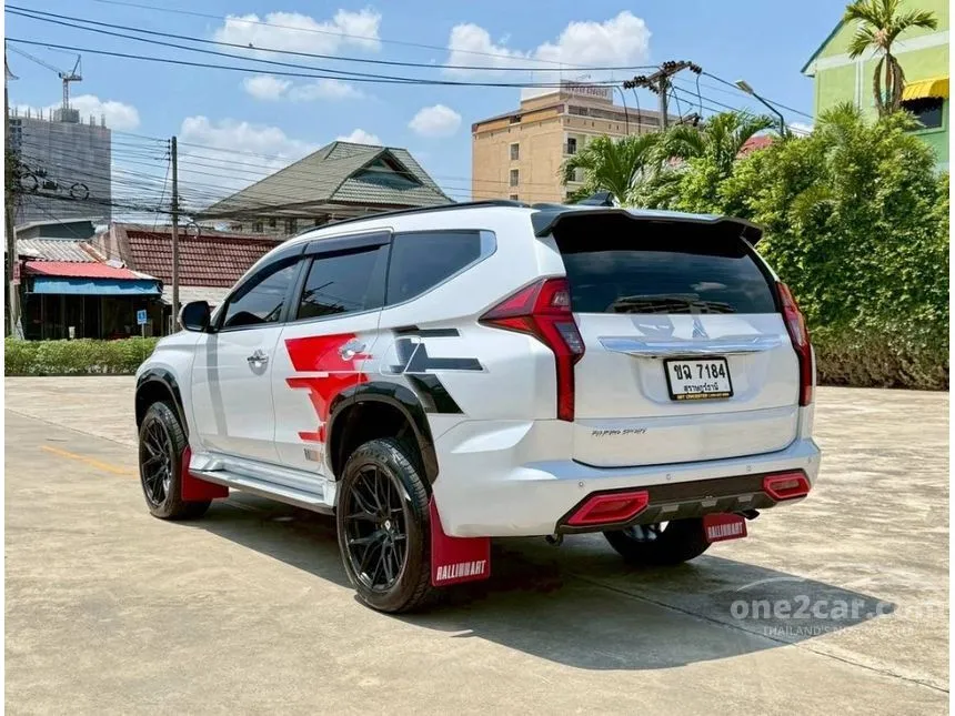 2023 Mitsubishi PAJERO SPORT Ralliart SUV