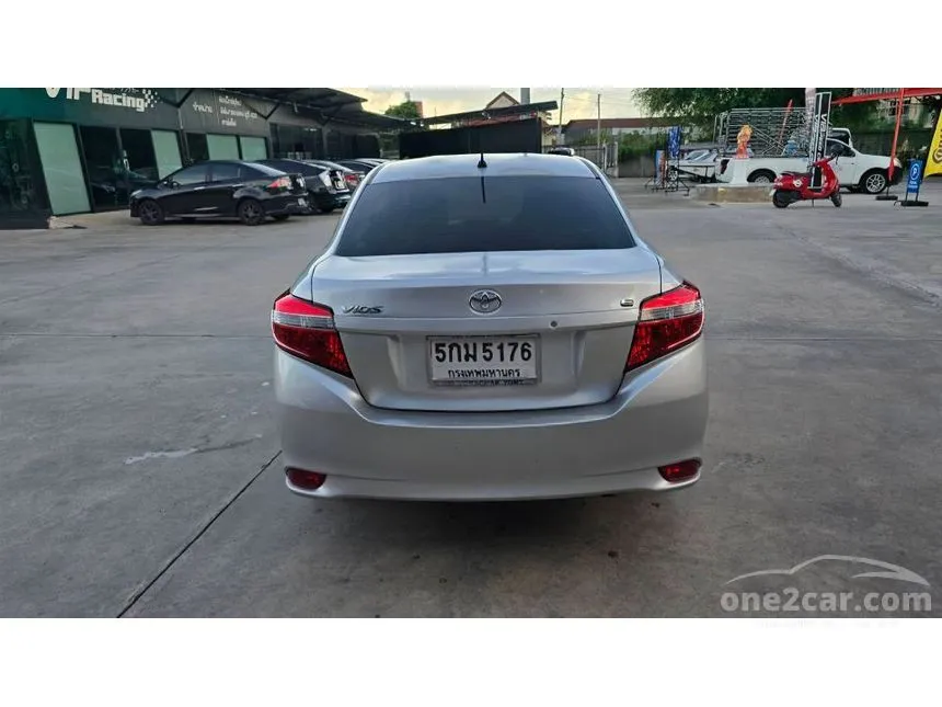 2016 Toyota VIOS E Sedan