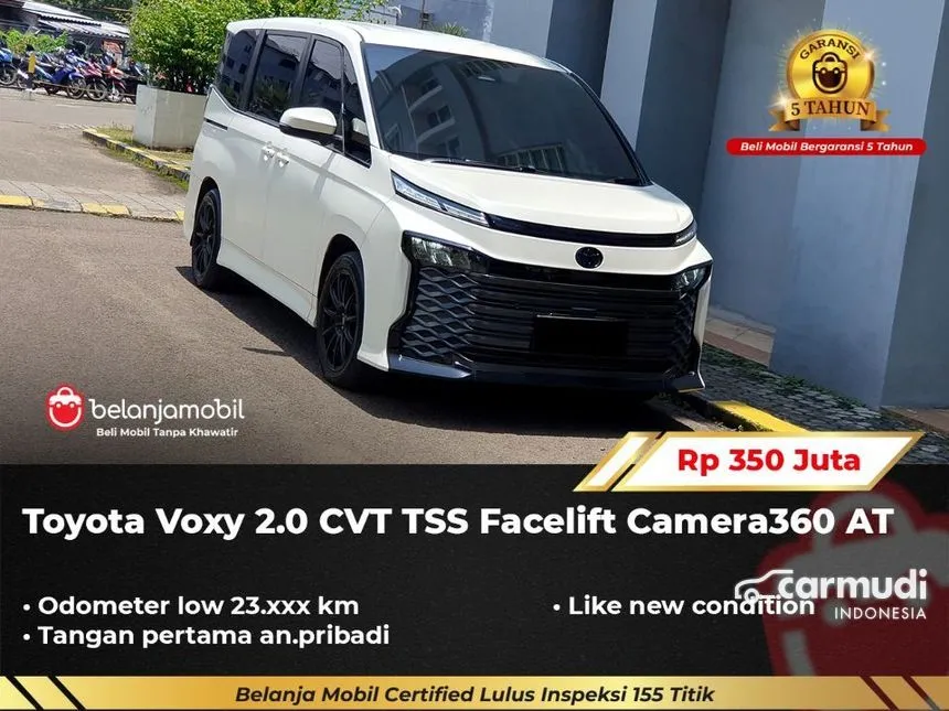 2022 Toyota Voxy (Premium Color) MPV