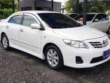 2012 Toyota Corolla Altis 1.6 ALTIS (ปี 08-13) G Sedan AT