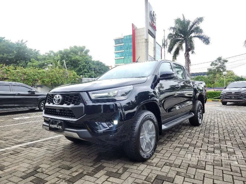 Jual Mobil Toyota Hilux 2024 V Dual Cab 2.4 di DKI Jakarta Automatic Pick
