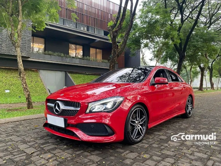 2018 Mercedes-Benz CLA200 AMG Coupe