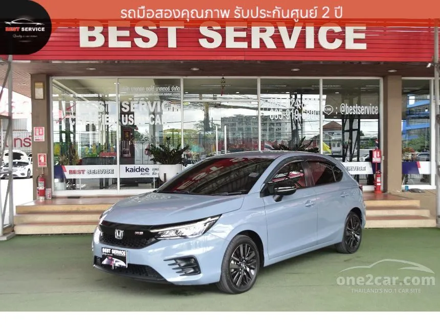 2021 Honda City RS Hatchback