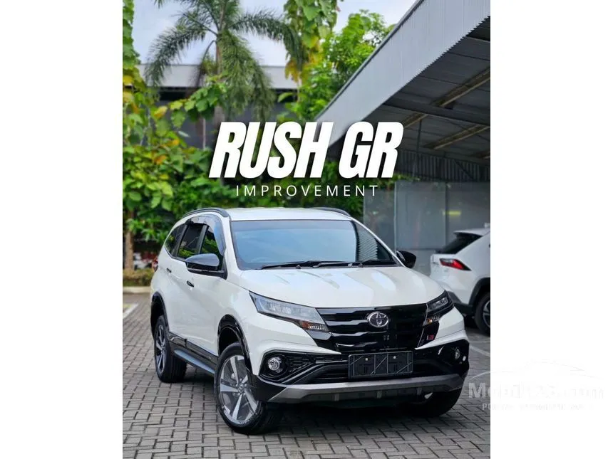 Jual Mobil Toyota Rush 2024 S GR Sport 1.5 di Banten Manual SUV Putih Rp 227.400.000
