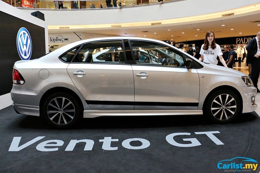 Volkswagen vento gt