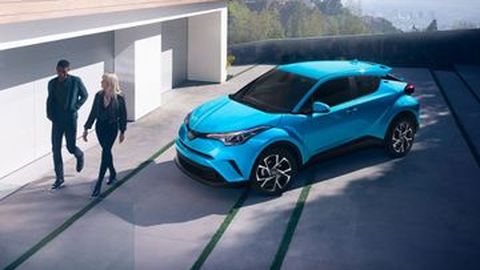 Toyota C-HR Hybrid Rencananya Meluncur Tahun Ini, Harga Lagi Dibahas