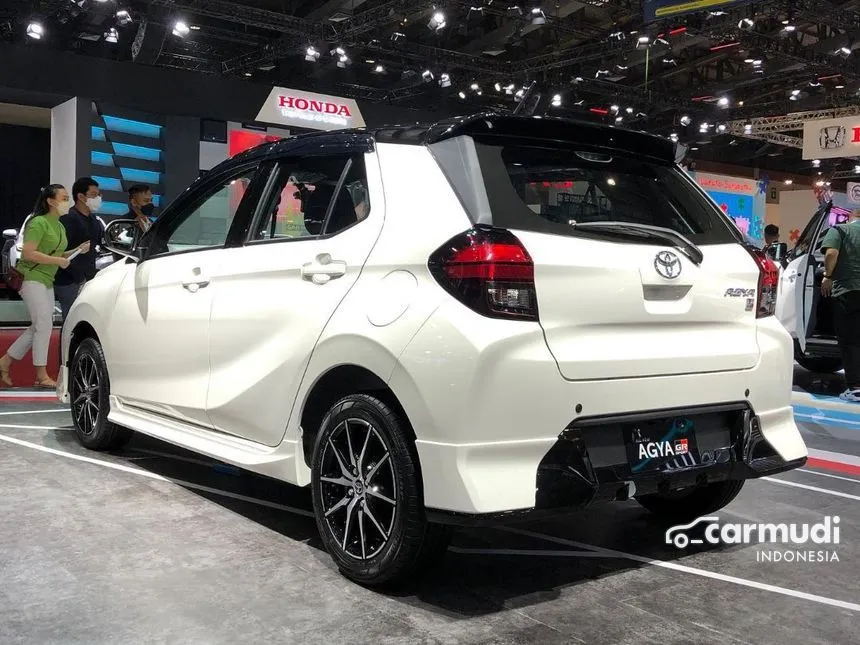 2024 Toyota Agya GR Sport Hatchback