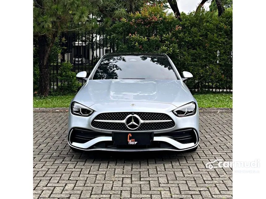 2022 Mercedes-Benz C300 AMG Line Sedan