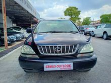 1999 Toyota Harrier 3.0 Base Spec SUV