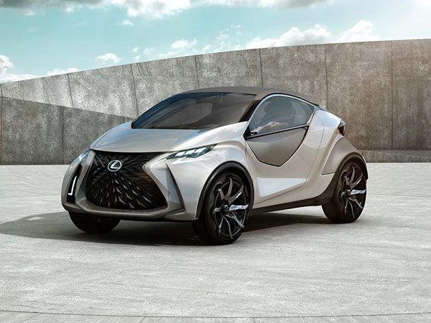 Lexus Lf Sa Concept Reveals Brand S Mini Car Aspirations Auto News Carlist My