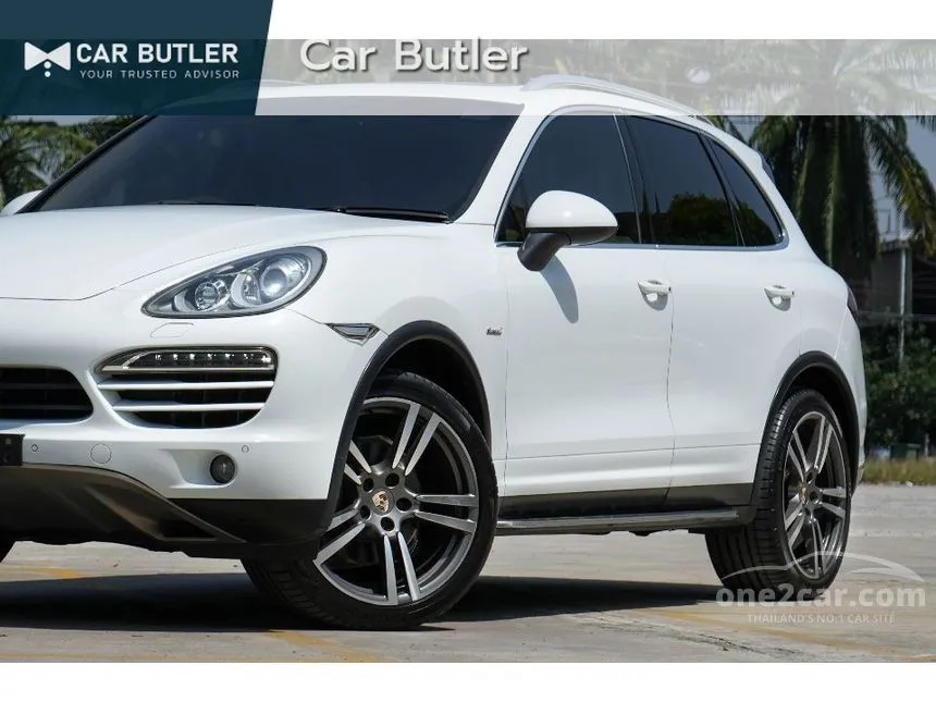 2012 Porsche CAYENNE SUV