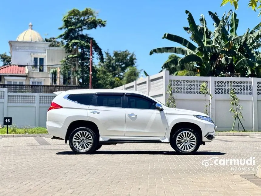 2018 Mitsubishi Pajero Sport Exceed SUV