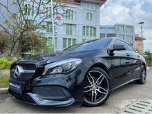 2016 Mercedes-Benz CLA200 1.6 AMG Coupe Reg.2017 Facelift Black On Black Km20rb Antik Sunroof #AUTOHIGH #BEST DEAL