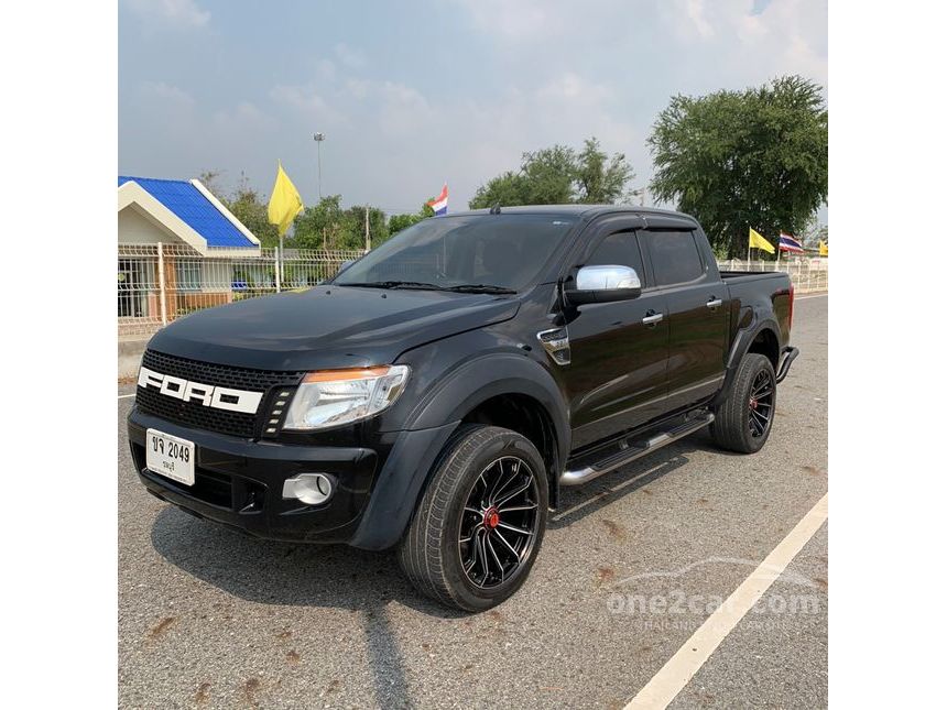 2012 Ford Ranger 2.2 DOUBLE CAB (ปี 12-15) Hi-Rider XLT Pickup MT for ...