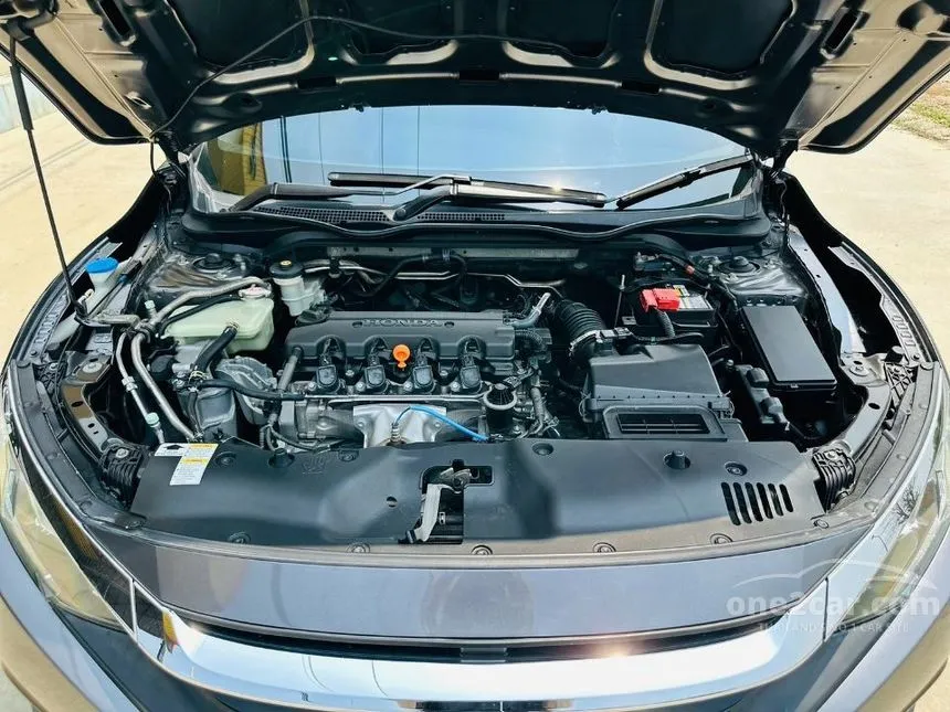 2018 Honda CIVIC E Sedan