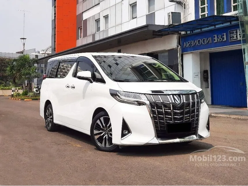 Jual Mobil Toyota Alphard 2019 G 2.5 di DKI Jakarta Automatic Van Wagon Putih Rp 830.000.000