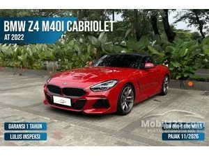 2022 BMW Z4 3.0 M40i Convertible