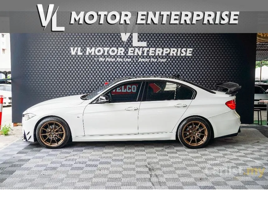 2016 BMW 320i M Sport Sedan