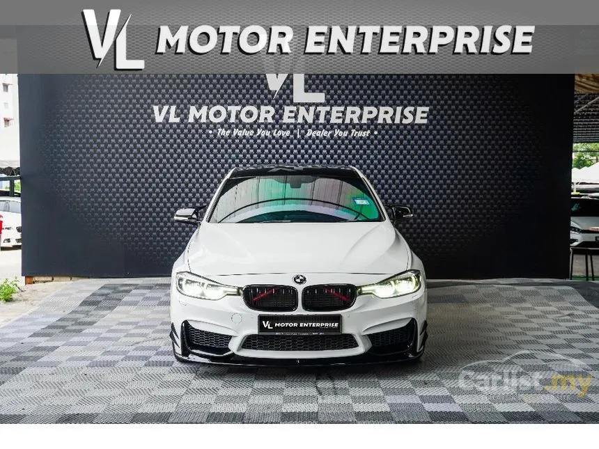 2016 BMW 320i M Sport Sedan