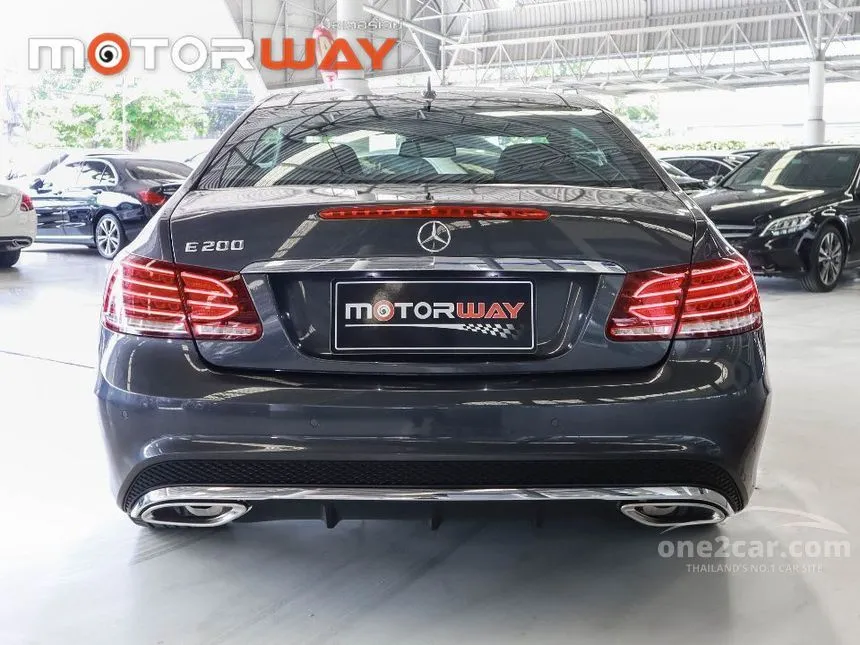 2017 Mercedes-Benz E200 AMG Dynamic Coupe