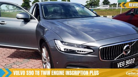 8 hours in a Volvo S90 T8 Inscription Plus