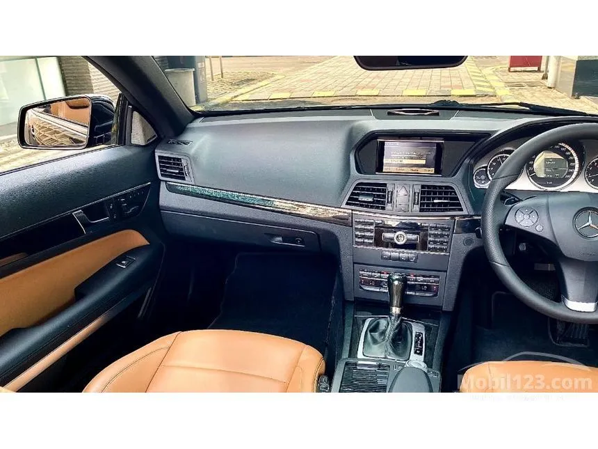 2011 Mercedes-Benz E250 CGI Convertible