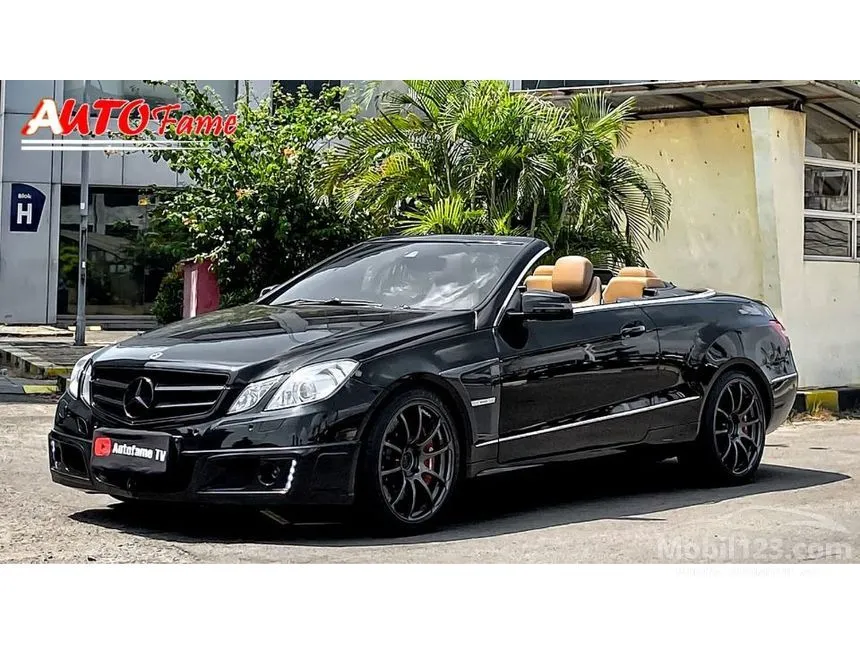 2011 Mercedes-Benz E250 CGI Convertible