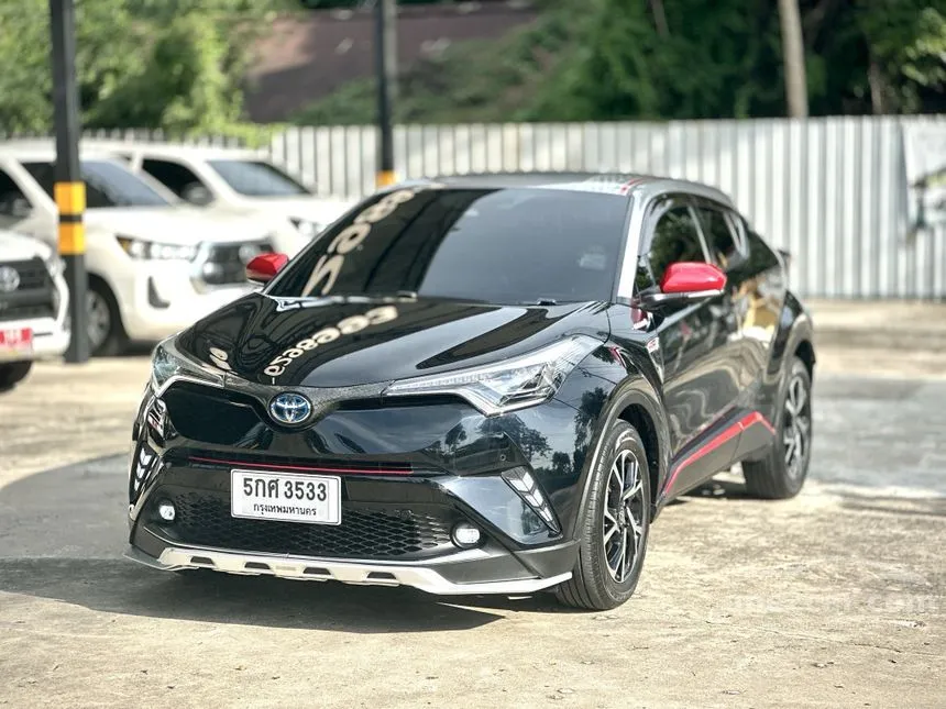 2021 Toyota C-HR HEV Premium Safety SUV