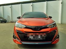 2018 Toyota Yaris 1.5 TRD Sportivo Hatchback