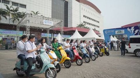 Total Transaksi PEVS 2023 Tembus Rp379 Miliar dalam 5 Hari