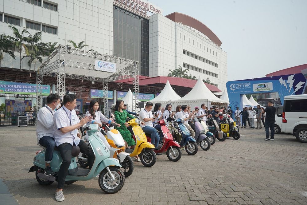 Total Transaksi PEVS 2023 Tembus Rp379 Miliar dalam 5 Hari