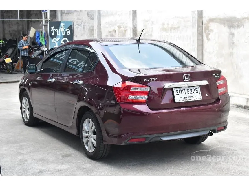 2013 Honda City V CNG Sedan