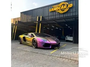 2013 Lamborghini Aventador 6.5 LP700-4 Coupe