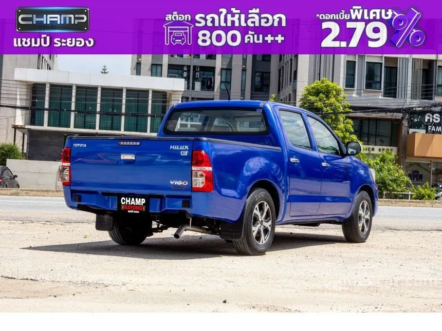 2012 Toyota HILUX VIGO Champ E Double Cab Pickup