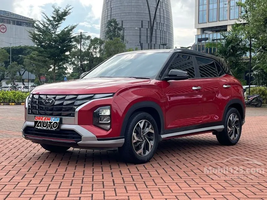 Jual Mobil Hyundai Creta 2022 Prime 1.5 di DKI Jakarta Automatic SUV Merah Rp 270.000.000