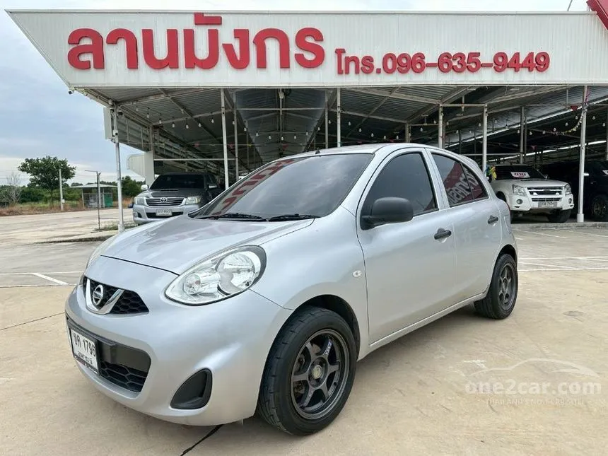 2017 Nissan MARCH S Hatchback