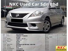 2014 Nissan ALMERA 1.5L (A) E PREMIUM NAVI REAR CAMERA NISMO BODYKIT