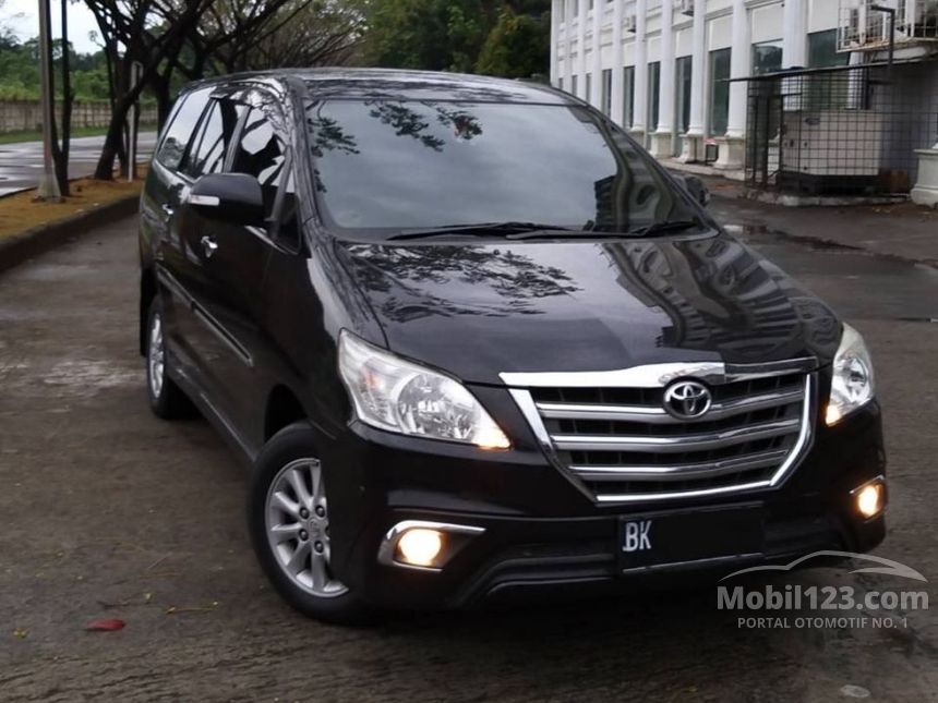 Jual Mobil  Toyota Kijang  Innova  2013 V 2 5 di Sumatera  