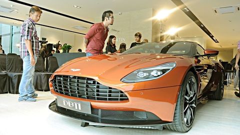 Aston Martin DB11 Comes to Malaysia