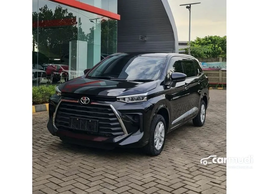 Jual Mobil Toyota Avanza 2024 E 1.3 di Banten Automatic MPV Hitam Rp 242.900.000