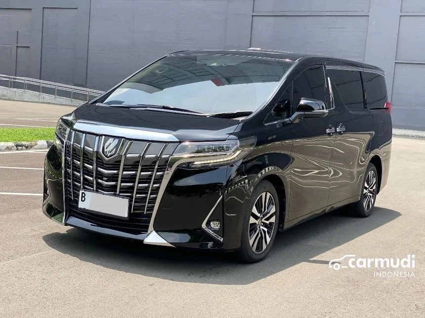 2020 Toyota Alphard G Van Wagon