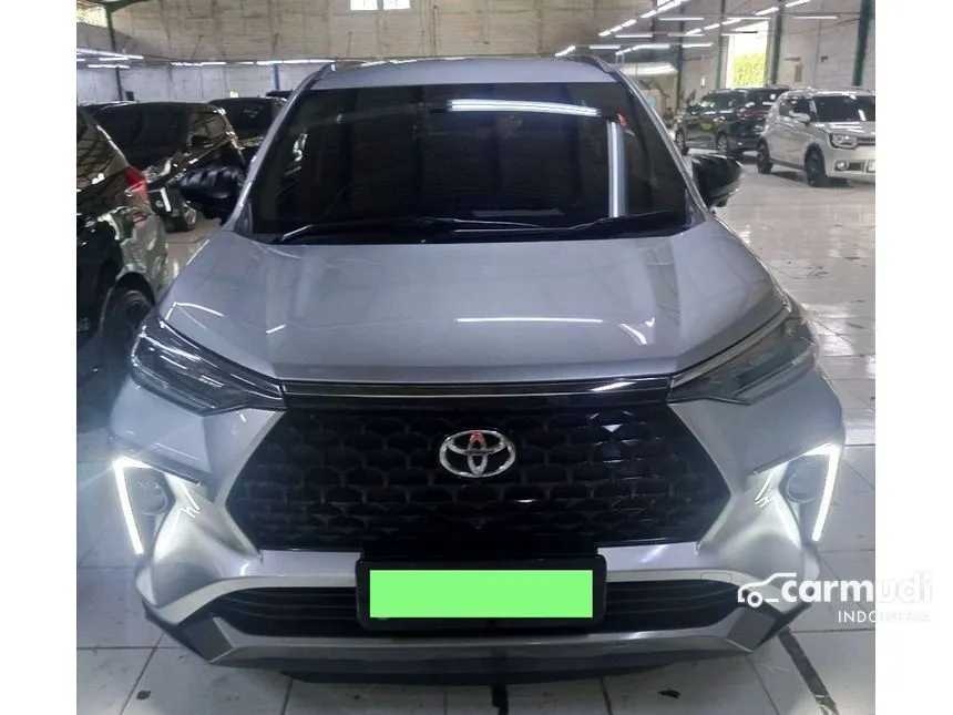 Jual Mobil Toyota Veloz 2021 Q 1.5 di Banten Automatic Wagon Silver Rp 223.000.000