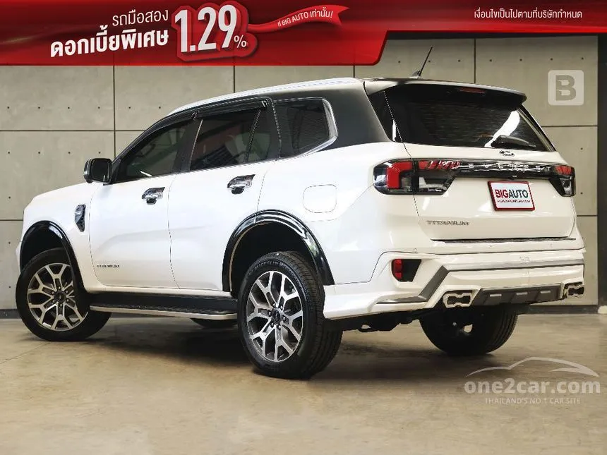 2023 Ford EVEREST Titanium+ SUV