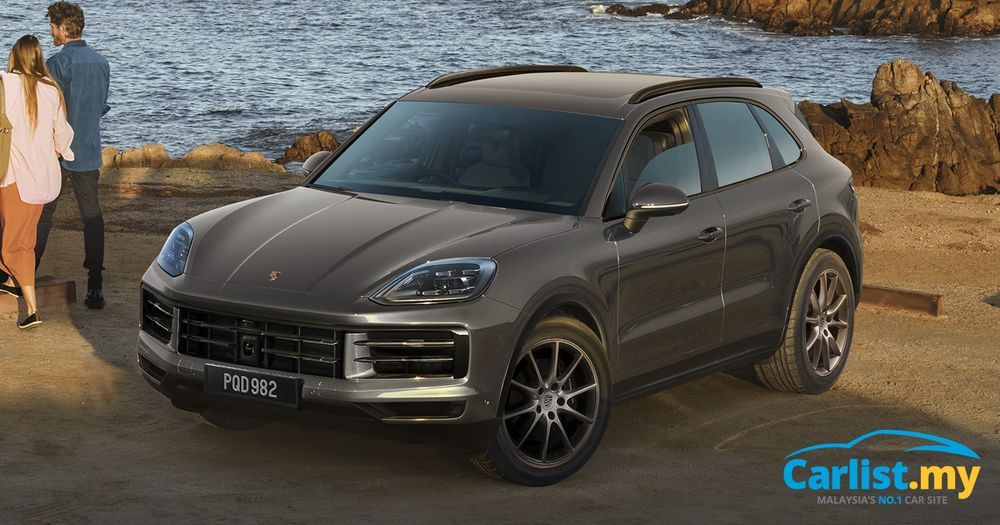 Open for booking, 2024 Porsche Cayenne facelift in Malaysia sets itself  apart from the world - priced from RM 599,999 - Auto News